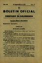 Boletín Oficial del Obispado de Salamanca. 30/9/1953, #9 [Issue]