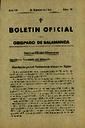 Boletín Oficial del Obispado de Salamanca. 31/10/1953, #10 [Issue]