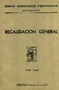 Boletín Oficial del Obispado de Salamanca. 1956, recaudación general año 1955 [Ejemplar]