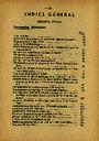 Boletín Oficial del Obispado de Salamanca. 1958, indice [Issue]