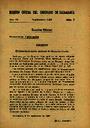 Boletín Oficial del Obispado de Salamanca. 9/1958, #9 [Issue]