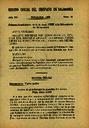 Boletín Oficial del Obispado de Salamanca. 11/1958, #11 [Issue]