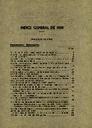 Boletín Oficial del Obispado de Salamanca. 1959, indice [Issue]