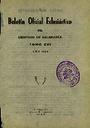 Boletín Oficial del Obispado de Salamanca. 1959, portada [Issue]