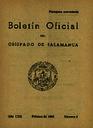 Boletín Oficial del Obispado de Salamanca. 2/1960, n.º 2 [Ejemplar]