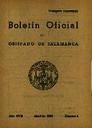 Boletín Oficial del Obispado de Salamanca. 4/1960, n.º 4 [Ejemplar]