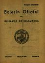 Boletín Oficial del Obispado de Salamanca. 5/1960, n.º 5 [Ejemplar]