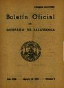 Boletín Oficial del Obispado de Salamanca. 8/1960, n.º 8 [Ejemplar]