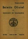 Boletín Oficial del Obispado de Salamanca. 10/1960, n.º 10 [Ejemplar]