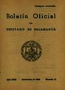 Boletín Oficial del Obispado de Salamanca. 11/1960, n.º 11 [Ejemplar]