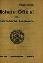 Boletín Oficial del Obispado de Salamanca. 12/1960, n.º 12 [Ejemplar]