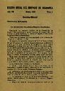 Boletín Oficial del Obispado de Salamanca. 1/1962, #1 [Issue]