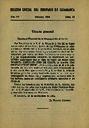 Boletín Oficial del Obispado de Salamanca. 10/1964, n.º 11 [Ejemplar]