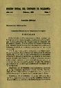 Boletín Oficial del Obispado de Salamanca. 2/1965, #2 [Issue]