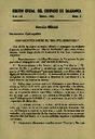 Boletín Oficial del Obispado de Salamanca. 3/1965, #3 [Issue]