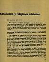 Boletín Oficial del Obispado de Salamanca. 1967, Catolicismo y religiones cristianas [Issue]