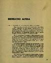 Boletín Oficial del Obispado de Salamanca. 1967, Instructo Altera [Ejemplar]