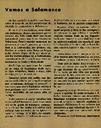 Boletín Oficial del Obispado de Salamanca. 1967, Vamos a Salamanca [Issue]