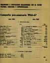 Boletín Oficial del Obispado de Salamanca. 1967, campaña pro-seminario 1966-67 [Issue]