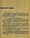 Boletín Oficial del Obispado de Salamanca. 1967, carta del P. Ancel [Ejemplar]