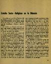 Boletín Oficial del Obispado de Salamanca. 1967, estudio Socio-Religioso en la Diócesis [Issue]