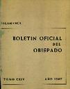 Boletín Oficial del Obispado de Salamanca. 1967, portada [Issue]