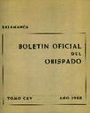 Boletín Oficial del Obispado de Salamanca. 4/1967, n.º 4 [Ejemplar]