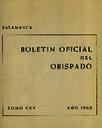 Boletín Oficial del Obispado de Salamanca. 5/1967, n.º 5 [Ejemplar]