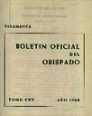 Boletín Oficial del Obispado de Salamanca. 12/1967, n.º 12 [Ejemplar]