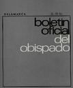Boletín Oficial del Obispado de Salamanca. 2/1968, #2 [Issue]