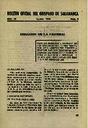 Boletín Oficial del Obispado de Salamanca. 8/1969, #8 [Issue]
