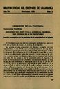 Boletín Oficial del Obispado de Salamanca. 11/1969, #11 [Issue]