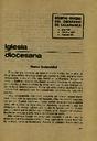 Boletín Oficial del Obispado de Salamanca. 10/1974, n.º 10 [Ejemplar]