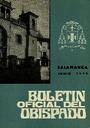 Boletín Oficial del Obispado de Salamanca. 6/1977, n.º 6 [Ejemplar]