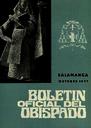 Boletín Oficial del Obispado de Salamanca. 10/1977, n.º 10 [Ejemplar]