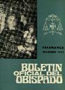 Boletín Oficial del Obispado de Salamanca. 12/1977, #12 [Issue]