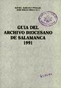 Boletín Oficial del Obispado de Salamanca. 1991, guia [Ejemplar]