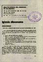 Boletín Oficial del Obispado de Salamanca. 9/1991, #9-10 [Issue]