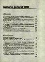 Boletín Oficial del Obispado de Salamanca. 1992, sumario [Issue]