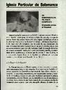 Boletín Oficial del Obispado de Salamanca. 1994, Iglesia Particular de Salamanca [Issue]