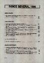 Boletín Oficial del Obispado de Salamanca. 1996, indice [Issue]