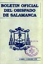 Boletín Oficial del Obispado de Salamanca. 1/1998, n.º 1-2 [Ejemplar]