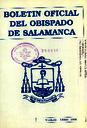 Boletín Oficial del Obispado de Salamanca. 3/1998, #3-4 [Issue]