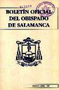 Boletín Oficial del Obispado de Salamanca. 3/1999, n.º 2 [Ejemplar]