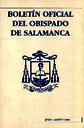 Boletín Oficial del Obispado de Salamanca. 7/1999, n.º 4 [Ejemplar]