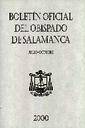 Boletín Oficial del Obispado de Salamanca. 7/2000, n.º 4 [Ejemplar]