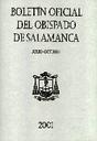 Boletín Oficial del Obispado de Salamanca. 7/2001, n.º 4 [Ejemplar]