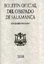 Boletín Oficial del Obispado de Salamanca. 11/2001, n.º 5 [Ejemplar]
