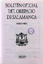 Boletín Oficial del Obispado de Salamanca. 3/2002, n.º 2 [Ejemplar]