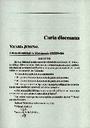 Boletín Oficial del Obispado de Salamanca. 2005, Curia Diocesana [Issue]